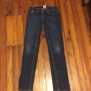 Girls True Religion jeans